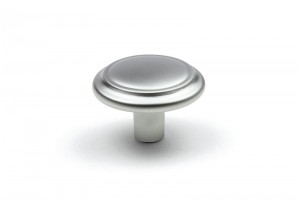 TULIP bouton Turia chrome mat + vis