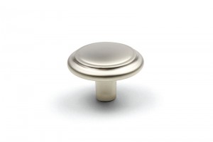 TULIP bouton Turia nickel mat + vis
