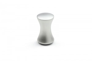 TULIP bouton Ruza chrome mat + vis