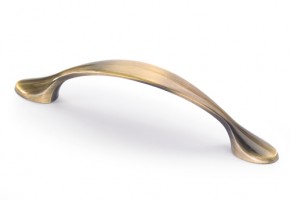 HETTICH 9113227 Poignée Haida 96 doré ancien