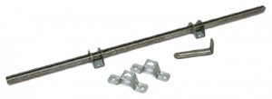 Tige de basculement de table 2028/650 mm