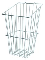StrongWire panier a linge, 440x290x520mm, blanc
