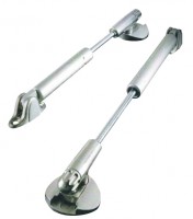 IF vérin a gaz Kraby, pour abattant haut, réglable, 244mm/45N