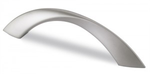 HETTICH 9112597 Poignée Coria 128 chrome mat