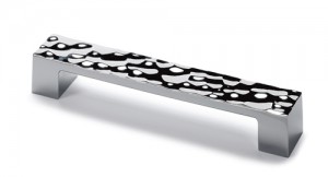 HETTICH 9113404 Poignée SOLDA 180/160 mm chrome brillant HETTICH 9113404 Poignée SOLDA 180/160 mm chrome brillant