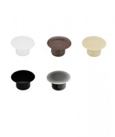 HETTICH 62204 Cache-vis pour trou D=8 mm beige