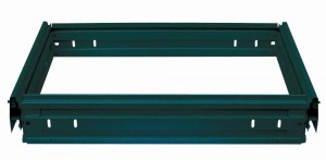 BBP cadre d'armoire pour dossiers suspendus largeur int. 762mm/390mm