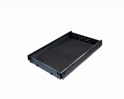BBP OA tiroir 515mm métal noir