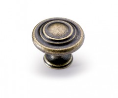 HETTICH 9113221 Bouton ESSA d32 mm vieux or