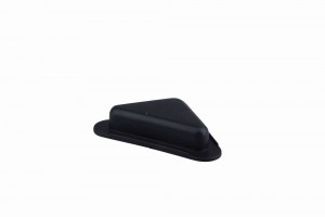 STRONG glissiere angle a frapper 15mm noir