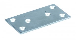 STRONG Plaque de connexion 100x50mm