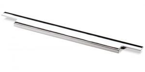 HETTICH 9105813 Poignée LAMEZIA 1195 mm chrome brillant HETTICH 9105813 Poignée LAMEZIA 1195 mm chrome brillant