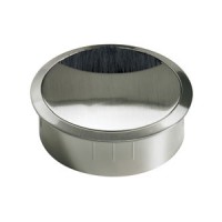 HETTICH 45871 presse-étoupe câble 80 mm imitation inox
