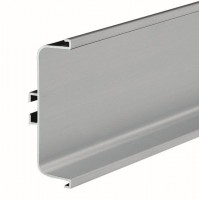 TULIP Gola tiroir profil C 4,1m aluminium anodisé