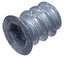 BU01 écrou a collet M6x13mm brut