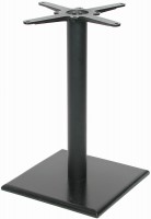 Pied de table central BM 030/430x430 hauteur 720mm noir