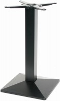 Pied de table central BM 027 H1100 mm gris RAL 9006