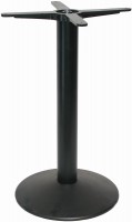 Pied de table central BM 012/550 H720mm noir