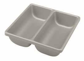 Bol pour buffet Scoop II argent