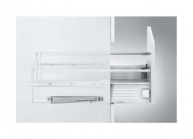 BLUM Z70.0320 Metabox, amortisseur externe Blumotion, gris