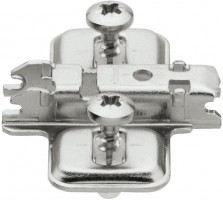 BLUM 174E610Z cale en croix 8.5mm pour montage expando face a face