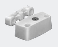 BLUM 40.2000 ferrures de liaison blanc