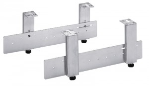 HETTICH 13297 support pour tiroir plinthe 150 mm