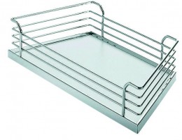 KES 035071 Comfort Arena Classic 45° 300mm chrome droite