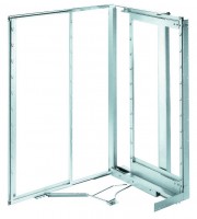 KES 260402 MagicCorner, mécanisme d'angle, 900-1000mm, gauche