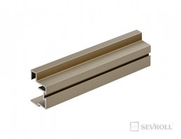 SEVROLL 04551 Faworyt II profil de poignée 16/18mm 2,7m olive