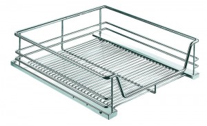 KES 008647 tiroir intérieur 450mm chrome