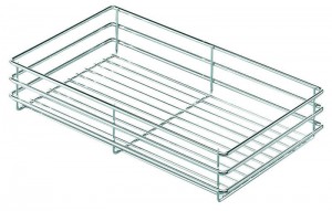 KES 005141 Comfort panier 160mm chrome