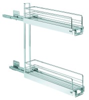 KES 233460 panier latéral 150mm 90° 3D Arena Classic droit chrome