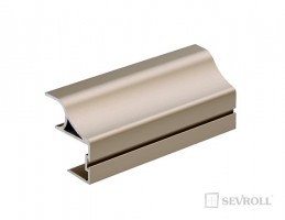 SEVROLL 02721 Comfort 18 II profil de poignée 18mm 2,7m olive