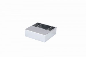 StrongLegs pied de meuble FP004 20mm chrome brillant