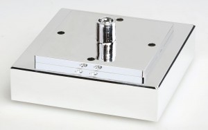 Pied de meuble 704R hauteur 50mm chrome