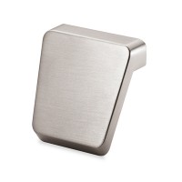HETTICH 9105794 Poignée MILO 40/16 mm imitation inox