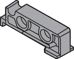 BLUM T51.7000 support a clipser pour plateau
