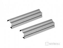 SEVROLL 05546 Factor II profil de poignée 18mm 2,7m argent