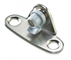 KES Duo/Duo Forte/Maxi abattant, fixation porte, vis euro
