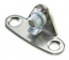 KES Duo/Duo Forte abattant, fixation porte, vis a bois