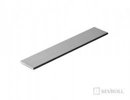 SEVROLL 02293 moulure décorative S20 3m argentée