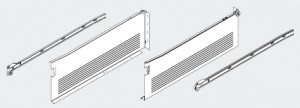 BLUM 320H5000C15 Metabox, tiroir H 500mm, blanc
