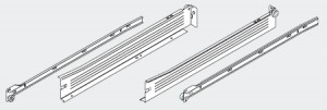 BLUM 320H5500C15 Metabox, tiroir H 550mm, blanc