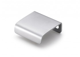 HETTICH 9995540 Profil de poignée Empoli 25/38 chrome mat