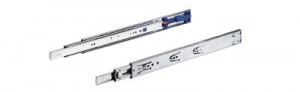 HETTICH 9114271 KA 4532 glissiere a billes a extension totale, 300mm/35kg, SiSy