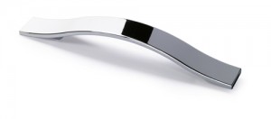 HETTICH 9113373 Poignée FELINA 240/160 mm chrome brillant HETTICH 9113373 Poignée FELINA 240/160 mm chrome brillant