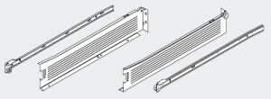 BLUM 320M5500C15 Metabox, tiroir M 550mm, blanc
