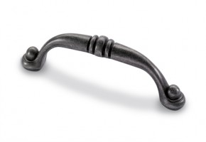 HETTICH 9113180 Poignée ALBERTA 110/96 mm vieux cuivre