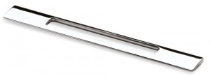 HETTICH poignée NUBIA 437/352 ou 192 mm chrome brillant HETTICH poignée NUBIA 437/352 ou 192 mm chrome brillant